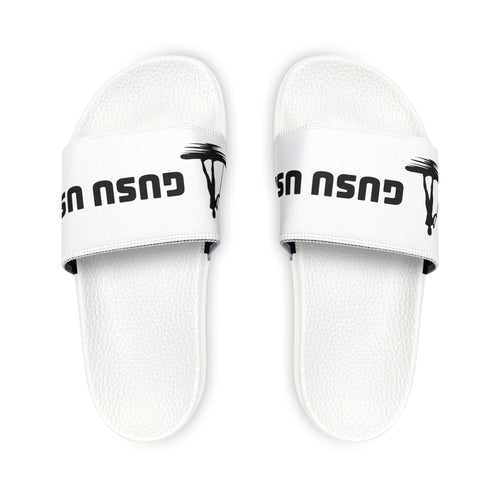 Men's PU Slide Sandals