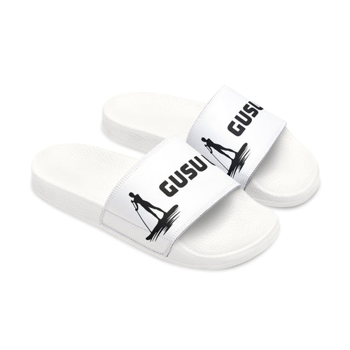 Men's PU Slide Sandals